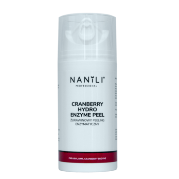CRANBERRY HYDRO ENZYME PEEL żurawinowy peeling