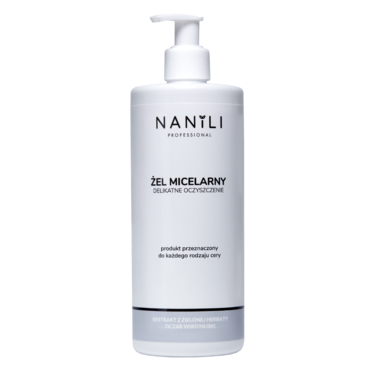 ŻEL MICELARNY 500 ml